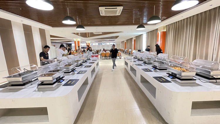 智慧食堂管理系统 智慧食堂管理系统